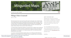 Desktop Screenshot of misguidedmaps.com